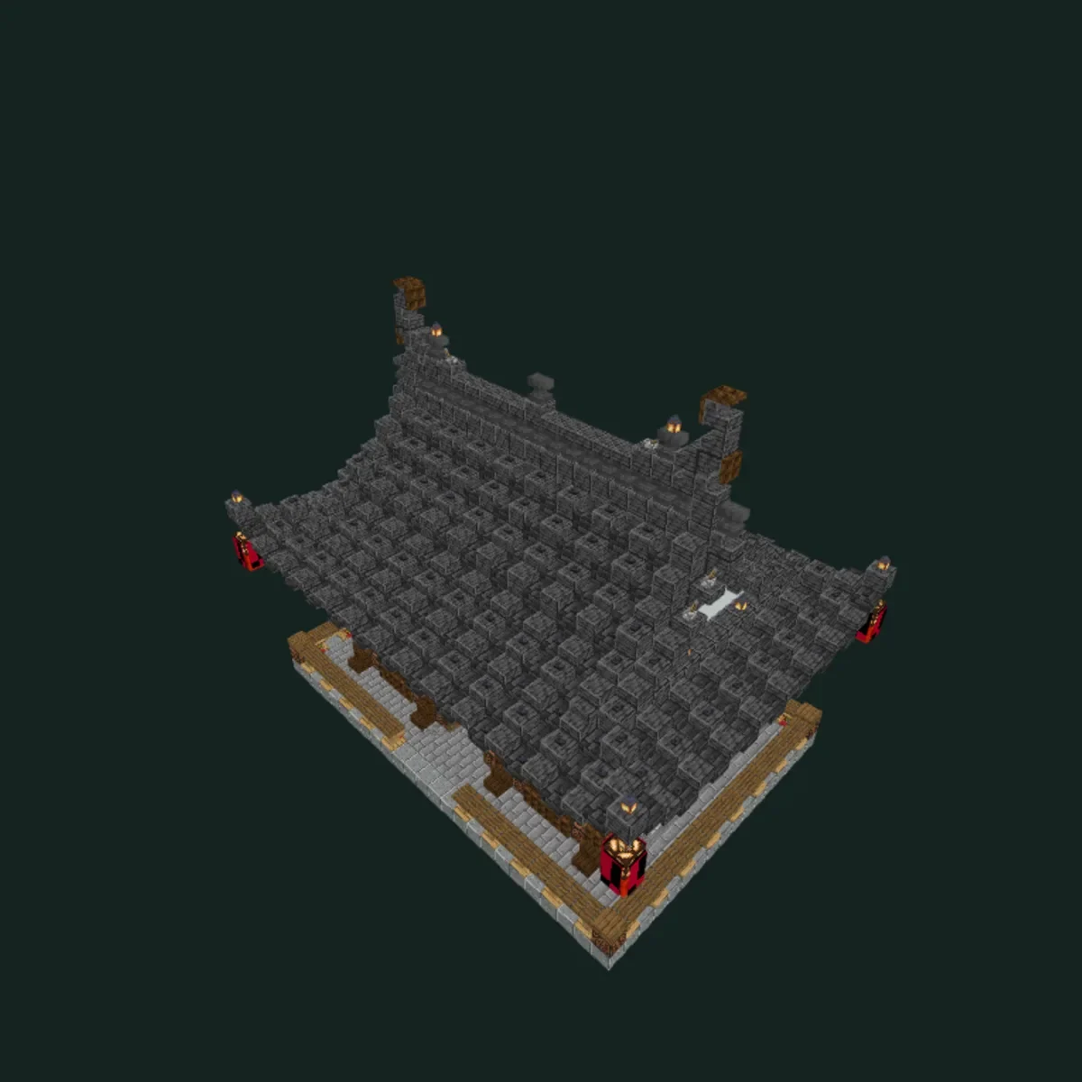 自建中式小筑(不是很好看，请见谅) 蓝图主封面