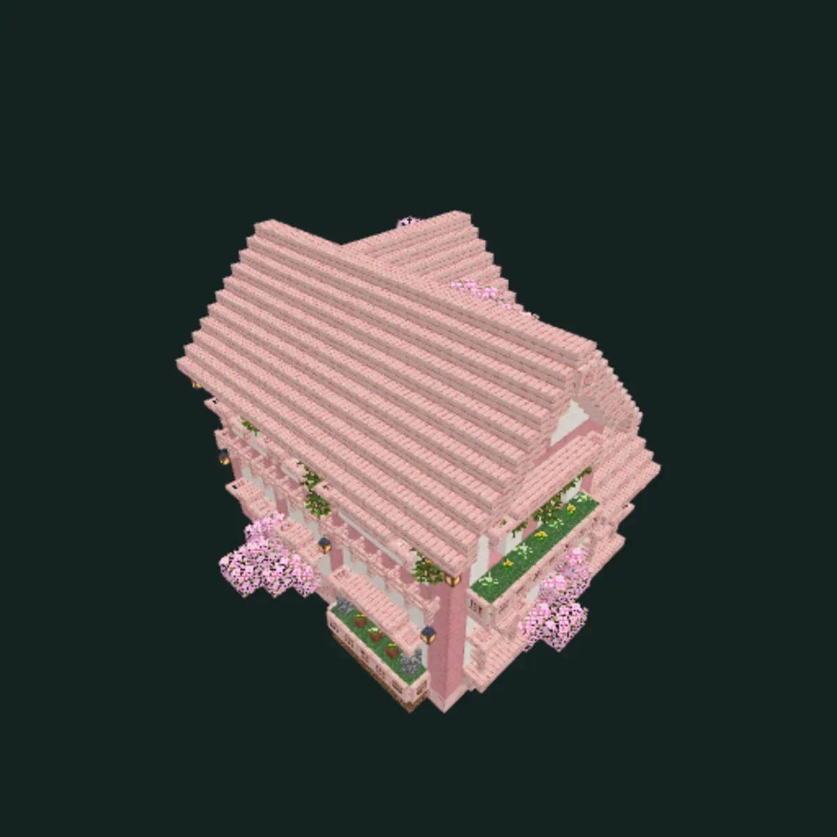 樱花小屋 蓝图主封面