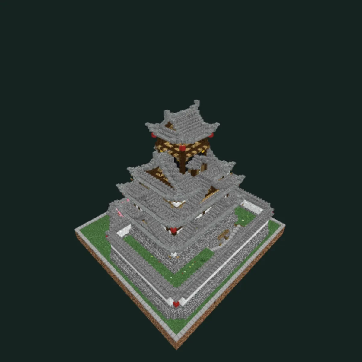 天守_温泉 蓝图主封面