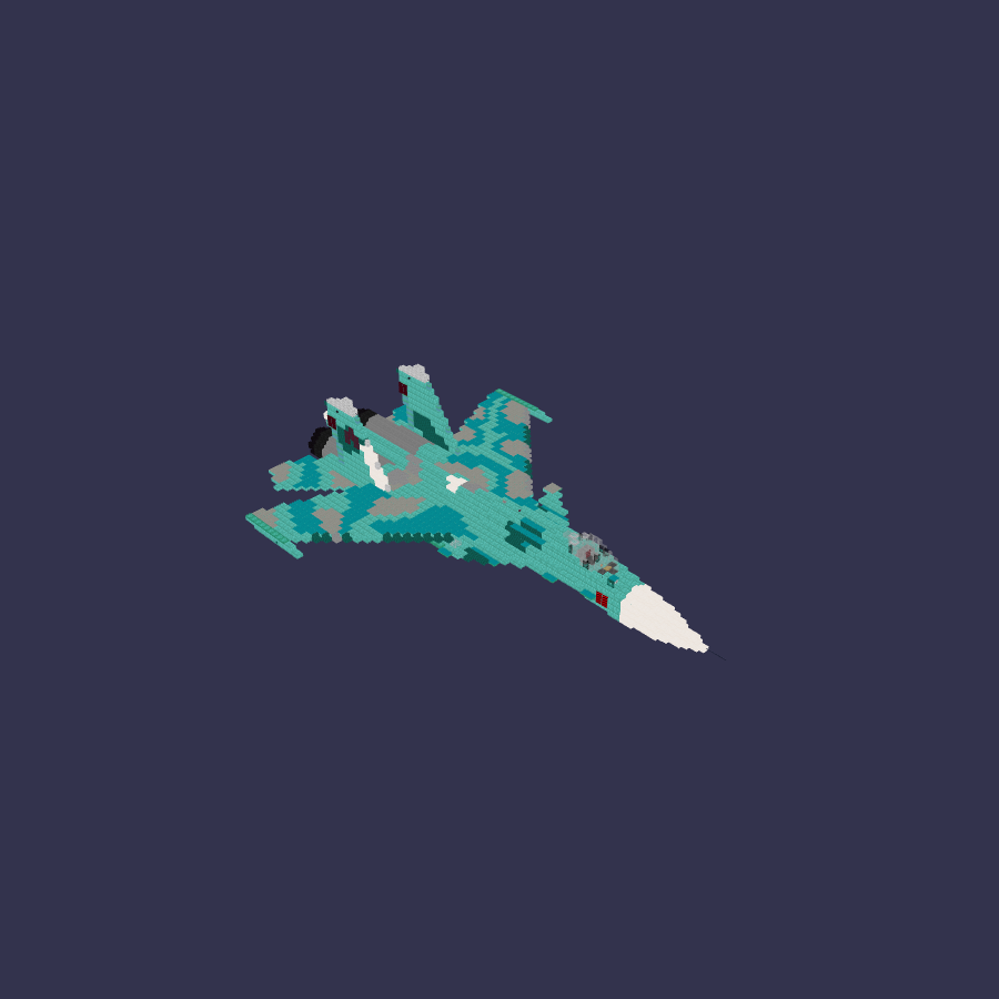 Su-33_Flanker-D 蓝图主封面
