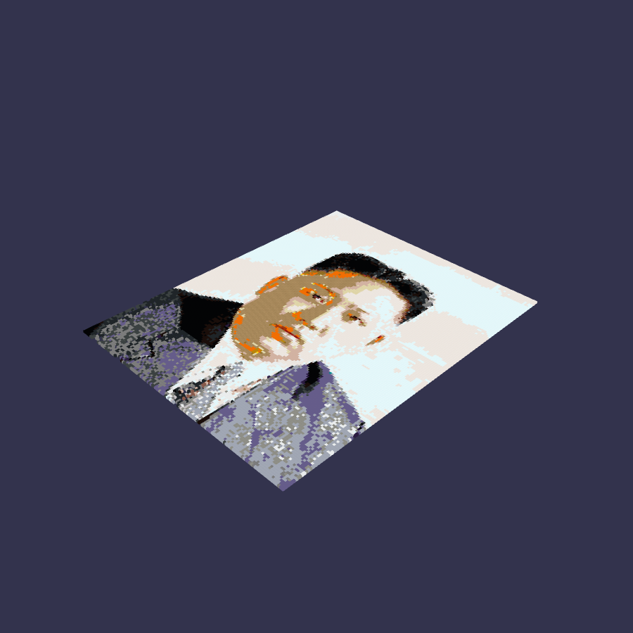 Unnamed Pixel Art 蓝图主封面