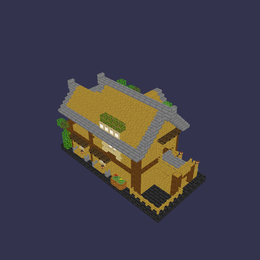 纯原版生存小屋 蓝图主封面