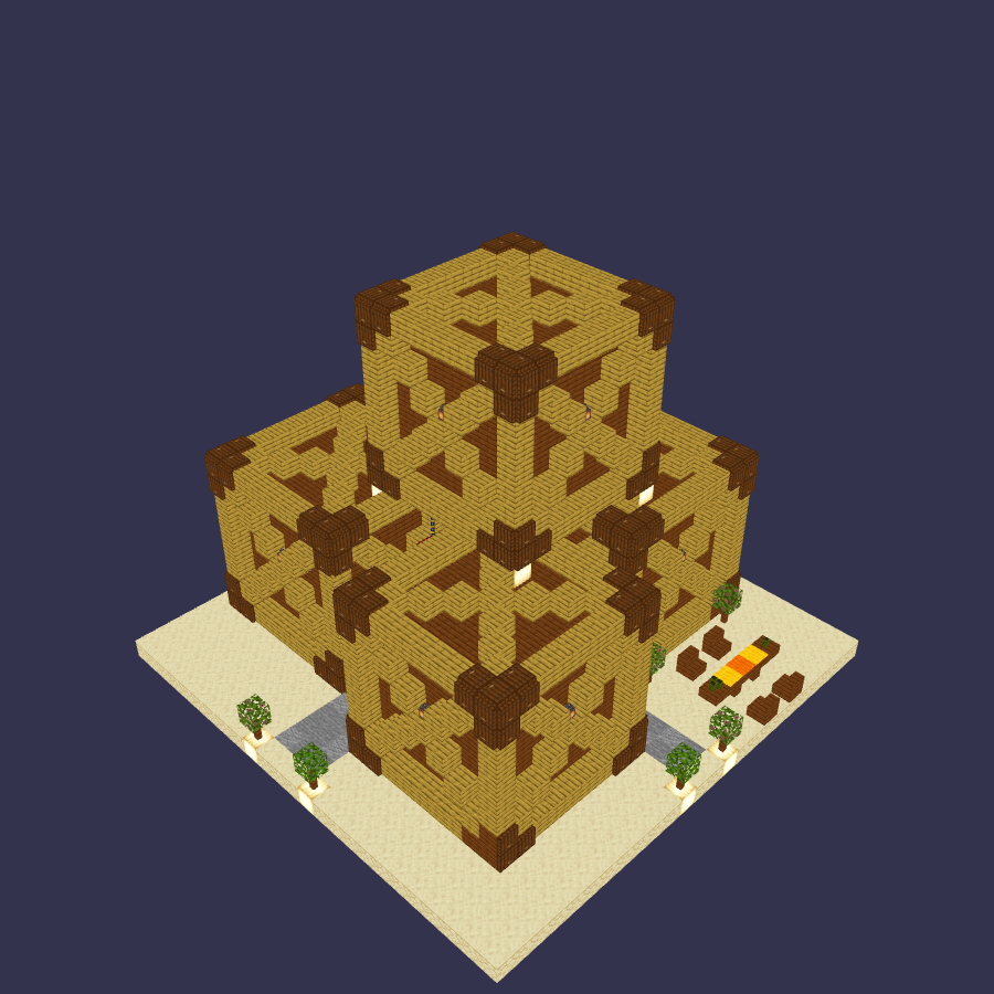 堆砌式仓库 蓝图主封面
