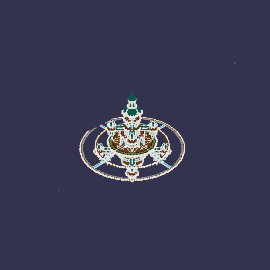 tiankongzhicheng 蓝图主封面