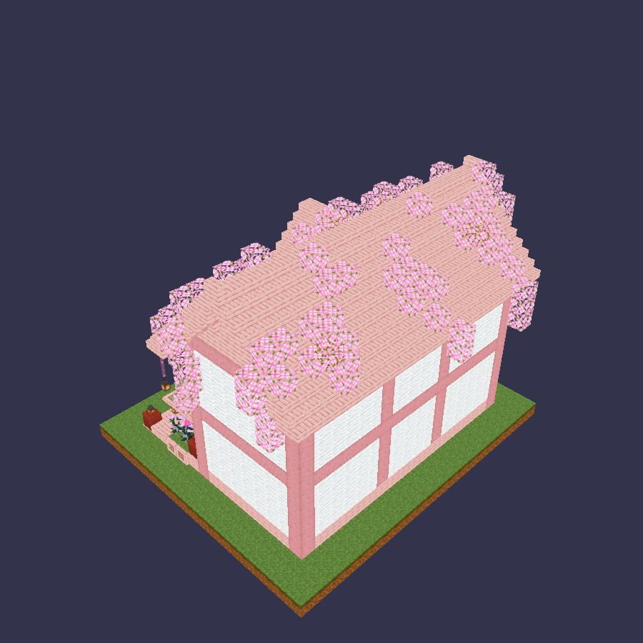樱花小屋 蓝图主封面