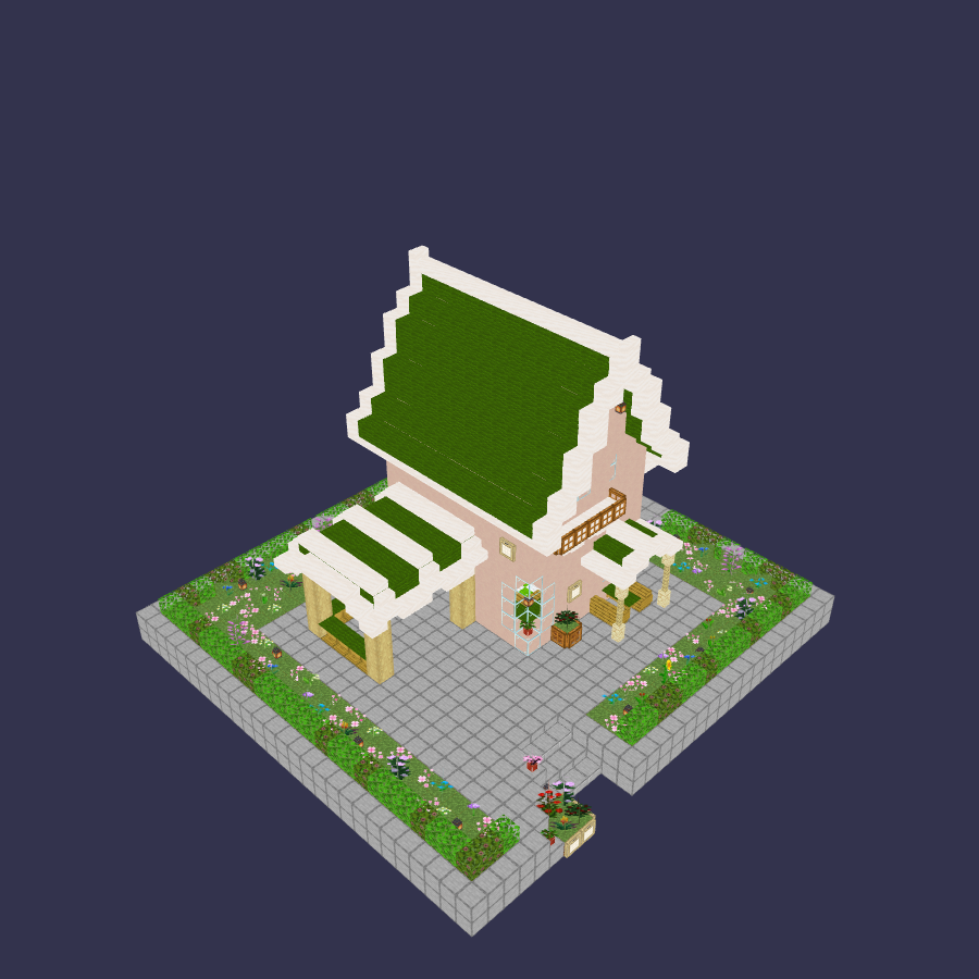 绿顶小屋 蓝图主封面