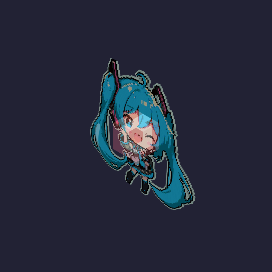 miku(眨眼) 蓝图主封面