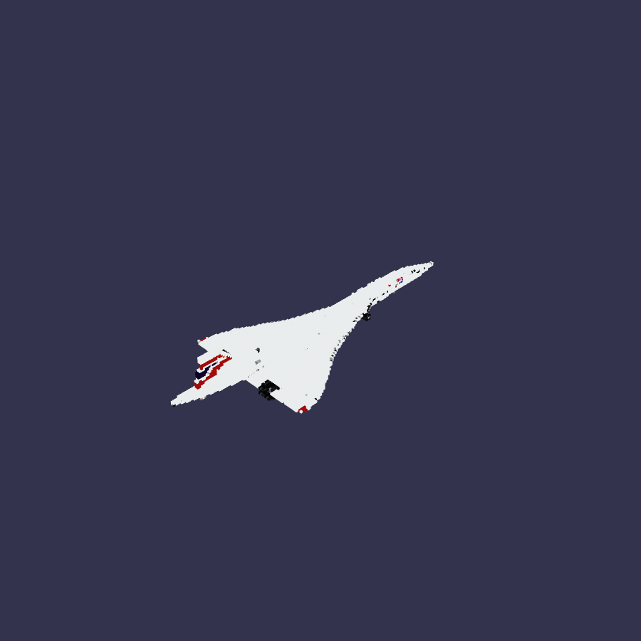 concorde_3d_model.glb 蓝图主封面