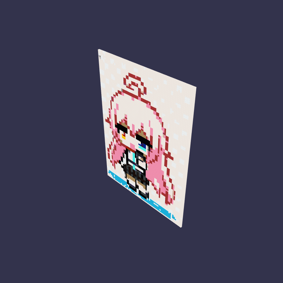 Unnamed Pixel Art 蓝图主封面