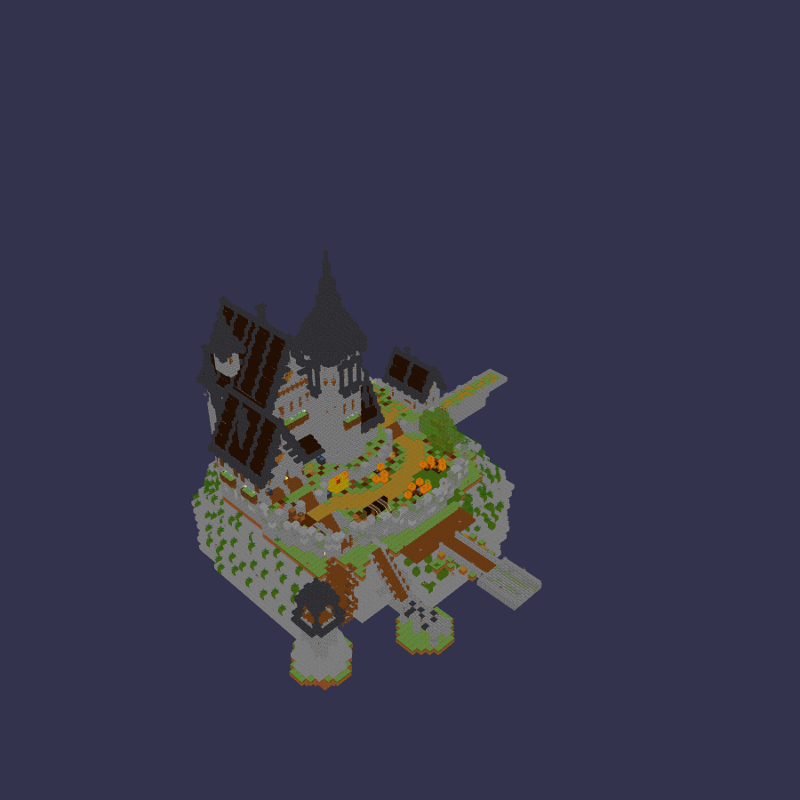 castle_over_thesky 蓝图主封面