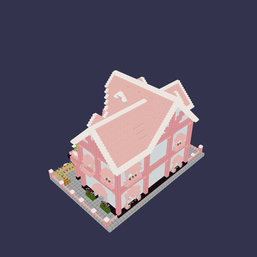樱花小屋（终） 蓝图主封面