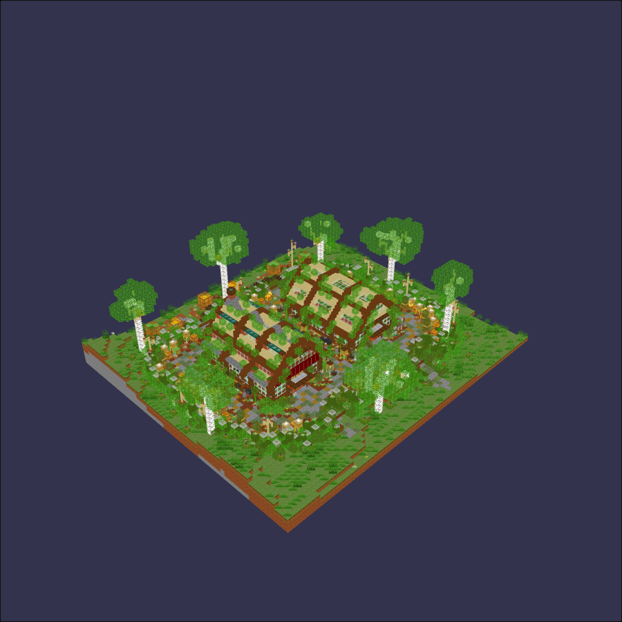 Fantasy Bee Farm 蓝图主封面