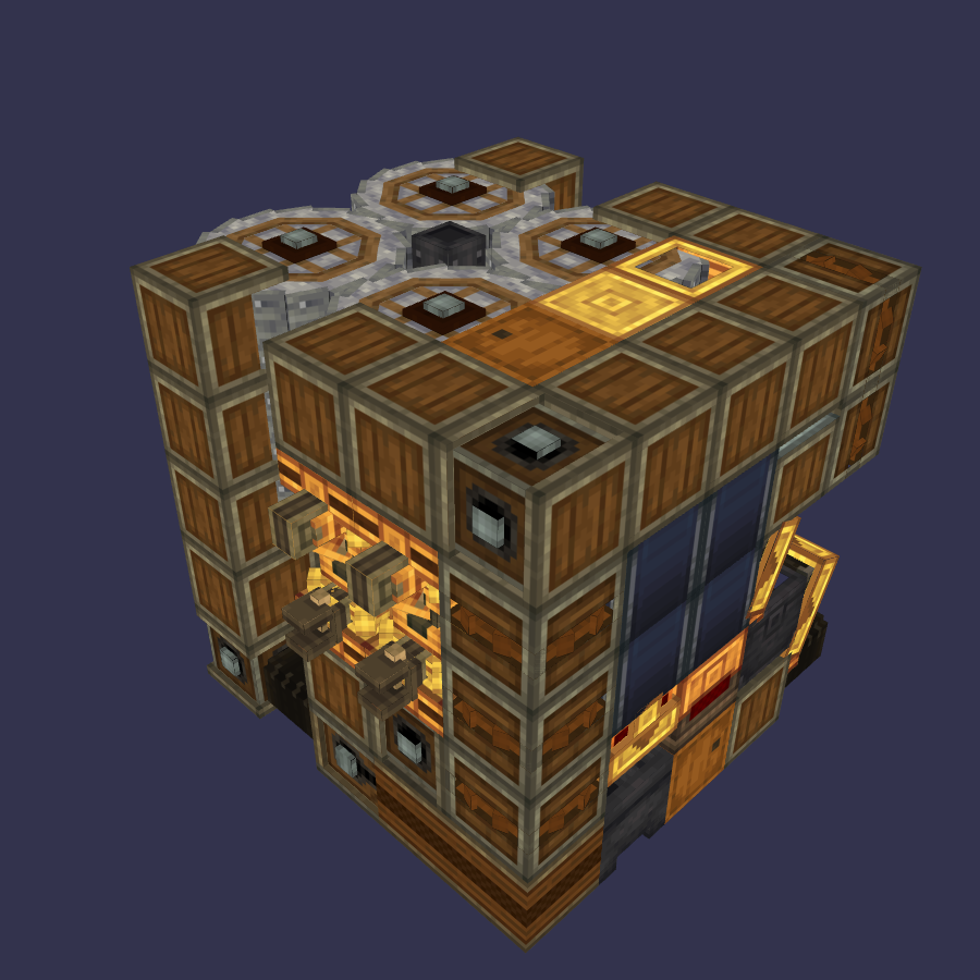 [1.21.1]5x5x5刷铁机-涵涵子 蓝图主封面